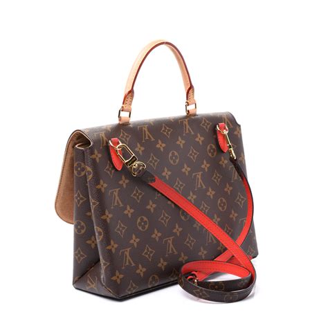 LOUIS VUITTON Monogram Marignan Coquelicot 